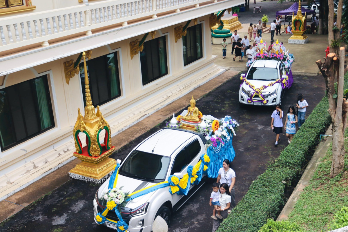 โครงการจัดงานสืบสานประเพณีแห่เทียนพรรษาและถวายเทียนพรรษา ประจำปี 2569