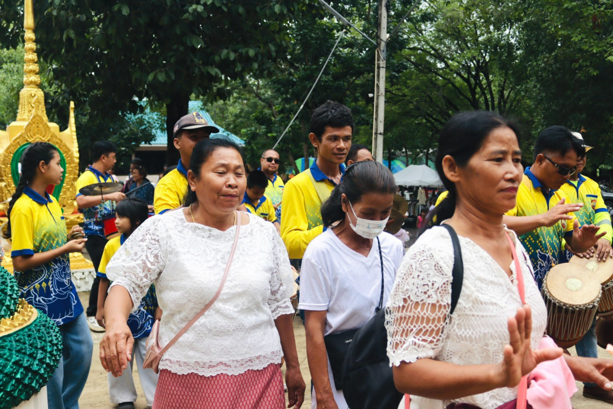 โครงการจัดงานสืบสานประเพณีแห่เทียนพรรษาและถวายเทียนพรรษา ประจำปี 2569
