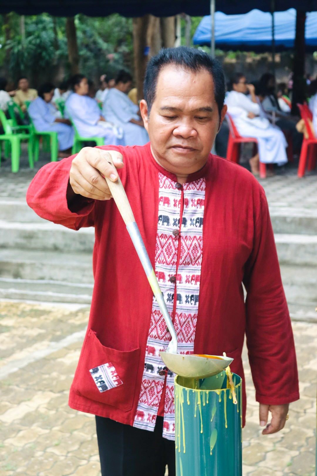 โครงการจัดงานสืบสานประเพณีแห่เทียนพรรษาและถวายเทียนพรรษา ประจำปี 2569