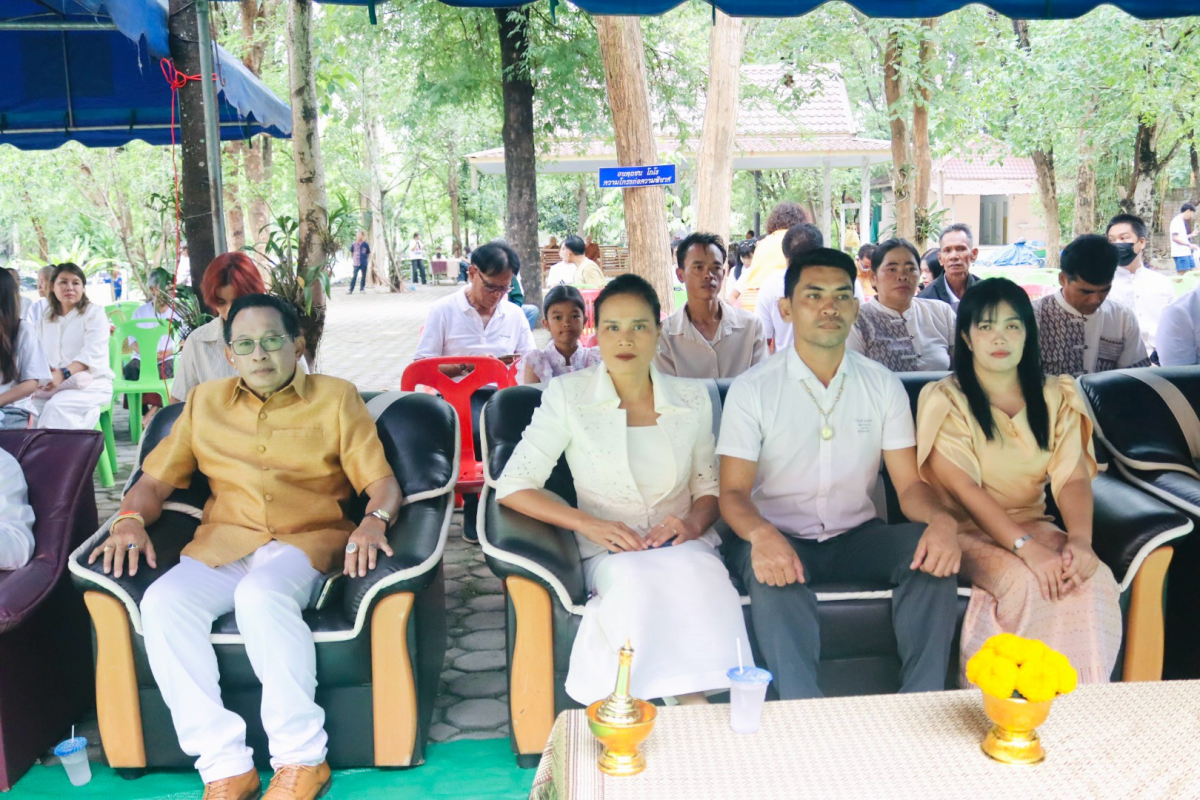 โครงการจัดงานสืบสานประเพณีแห่เทียนพรรษาและถวายเทียนพรรษา ประจำปี 2569