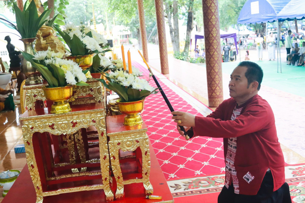 โครงการจัดงานสืบสานประเพณีแห่เทียนพรรษาและถวายเทียนพรรษา ประจำปี 2569