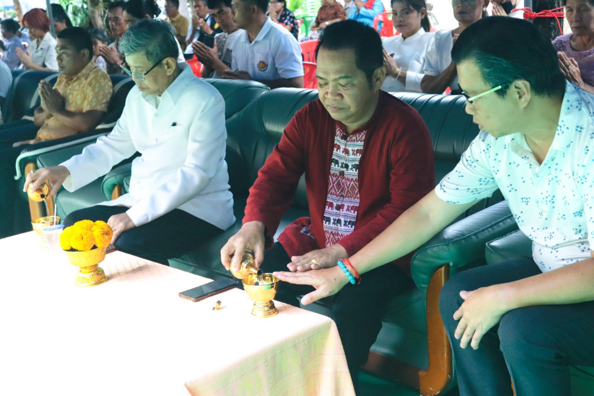 โครงการจัดงานสืบสานประเพณีแห่เทียนพรรษาและถวายเทียนพรรษา ประจำปี 2569