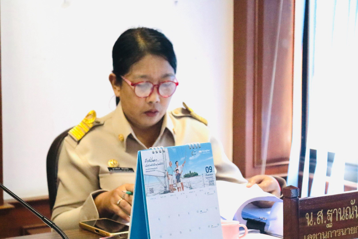 ประชุมสภาองค์การบริหารส่วนตำบลอุดมทรัพย์ สมัยสามัญ สมัยที่ 3 ครั้งที่ 1/2569