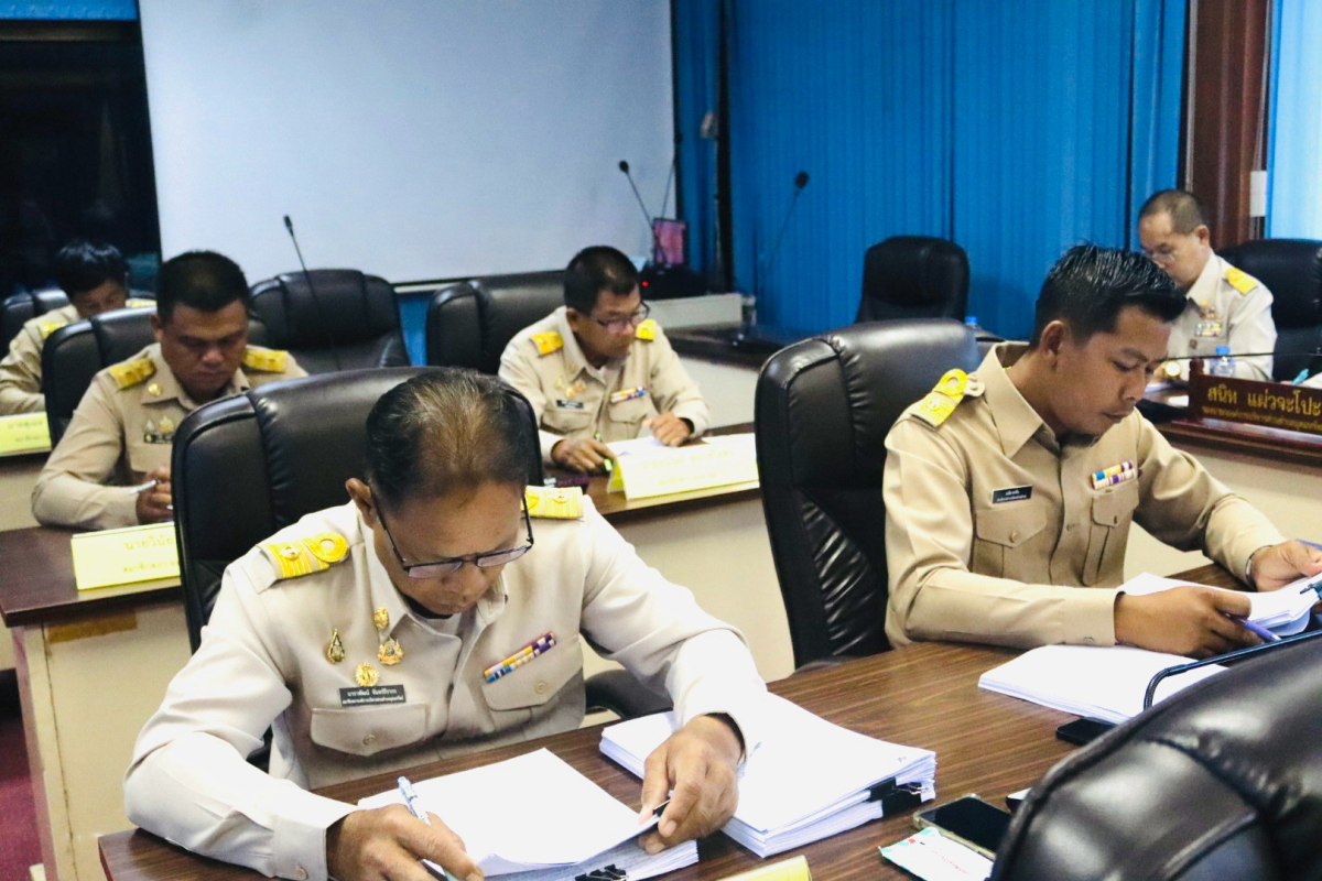 ประชุมสภาองค์การบริหารส่วนตำบลอุดมทรัพย์ สมัยสามัญ สมัยที่ 3 ครั้งที่ 1/2569