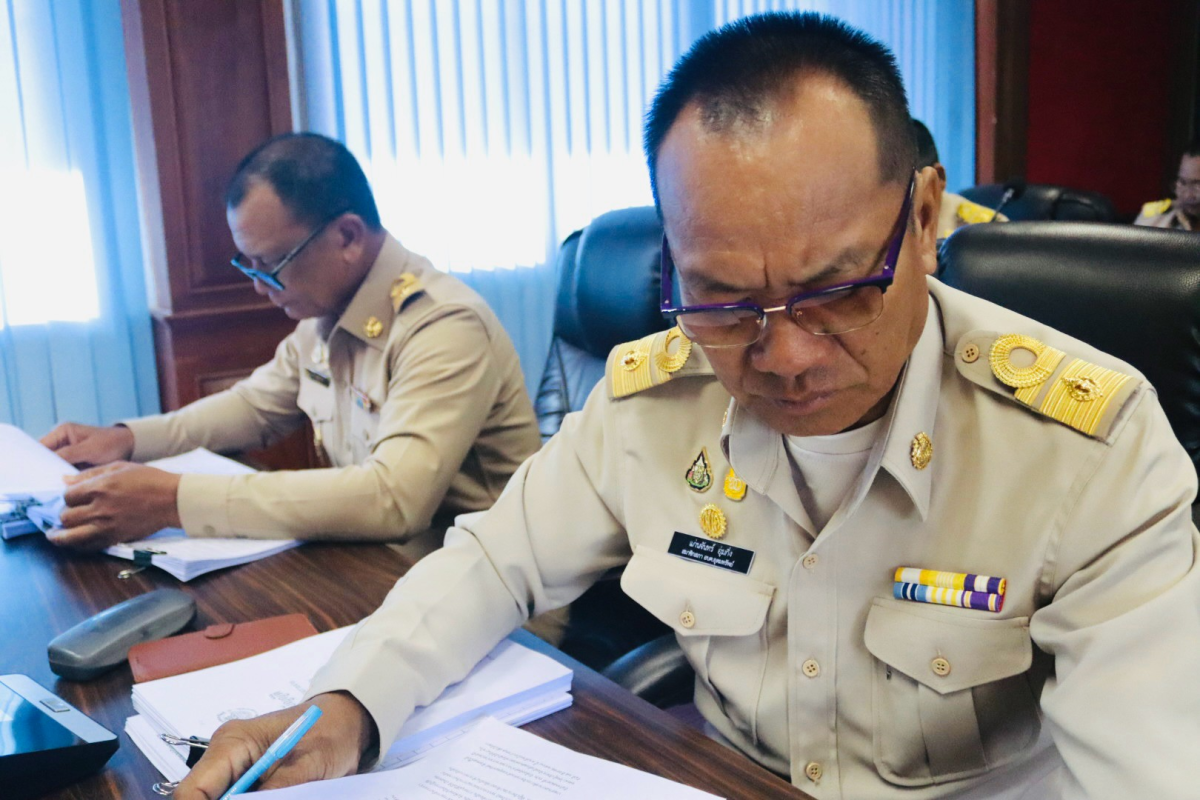 ประชุมสภาองค์การบริหารส่วนตำบลอุดมทรัพย์ สมัยสามัญ สมัยที่ 3 ครั้งที่ 1/2569