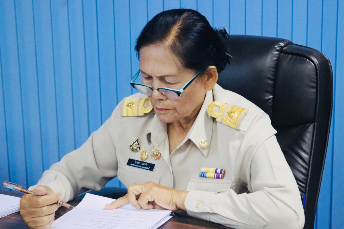 ประชุมสภาองค์การบริหารส่วนตำบลอุดมทรัพย์ สมัยสามัญ สมัยที่ 3 ครั้งที่ 1/2569
