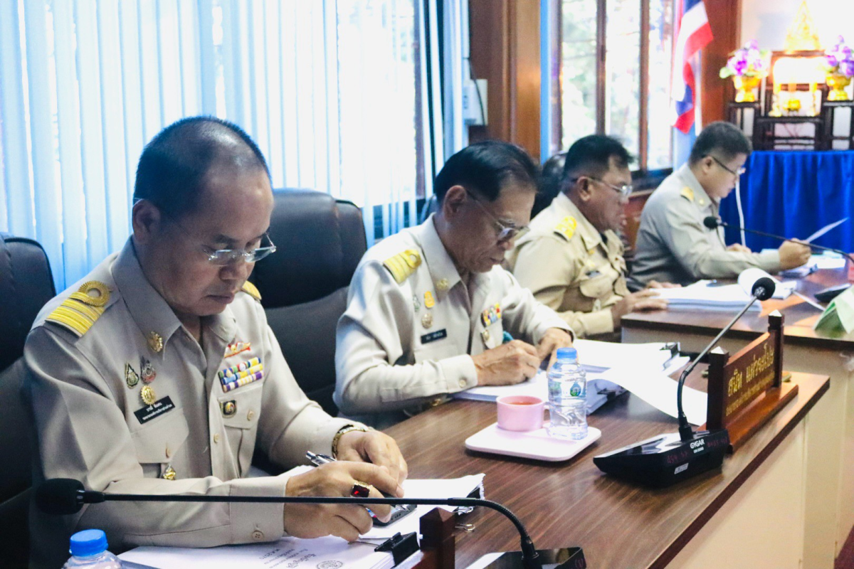 ประชุมสภาองค์การบริหารส่วนตำบลอุดมทรัพย์ สมัยสามัญ สมัยที่ 3 ครั้งที่ 1/2569