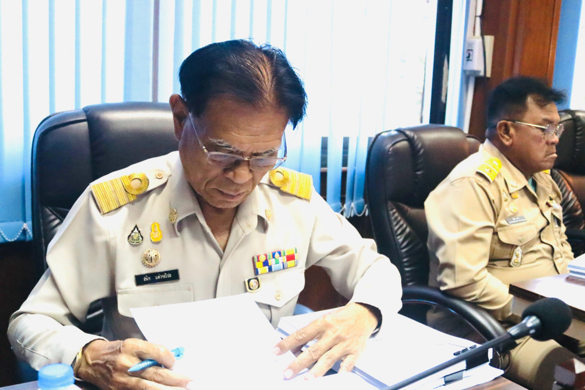 ประชุมสภาองค์การบริหารส่วนตำบลอุดมทรัพย์ สมัยสามัญ สมัยที่ 3 ครั้งที่ 1/2569
