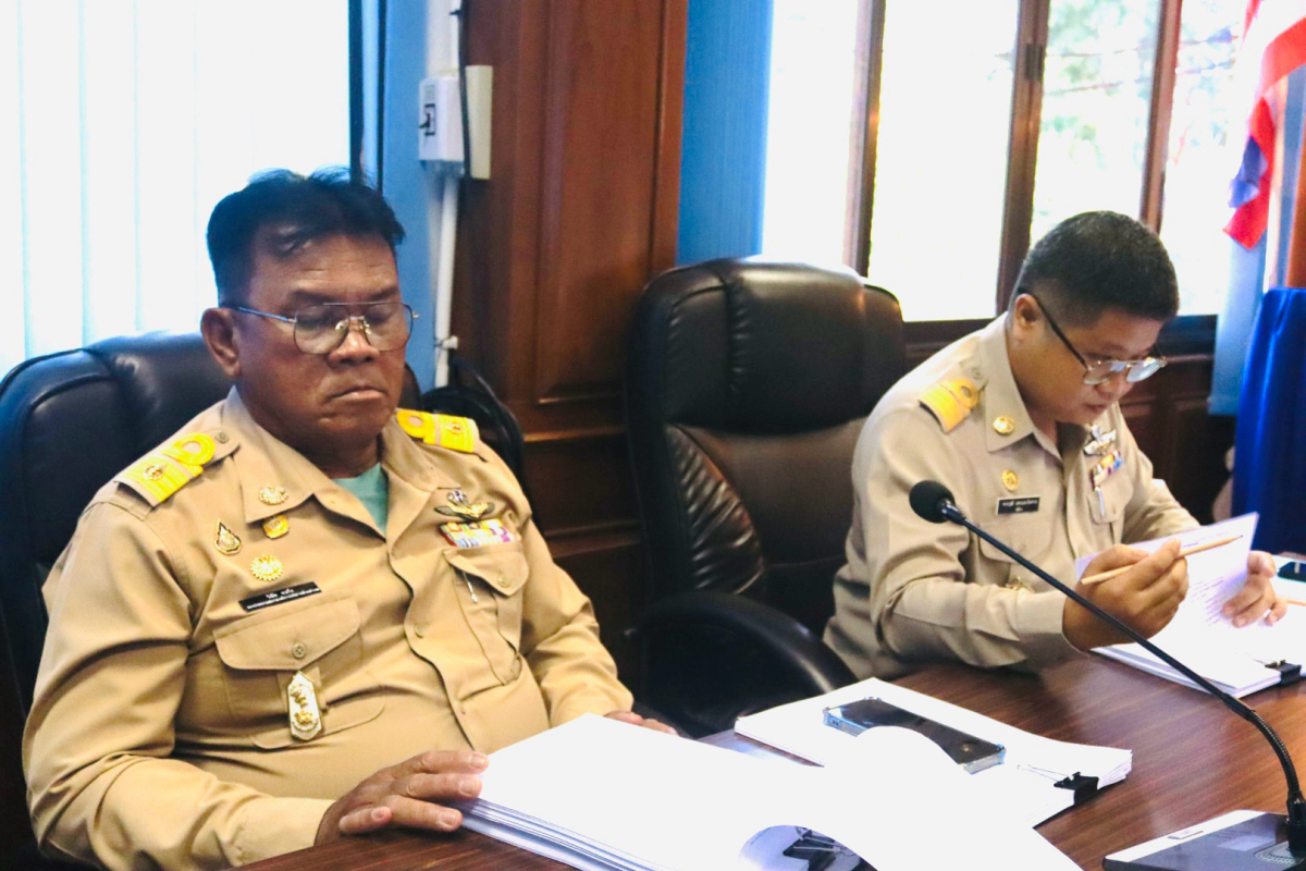 ประชุมสภาองค์การบริหารส่วนตำบลอุดมทรัพย์ สมัยสามัญ สมัยที่ 3 ครั้งที่ 1/2569