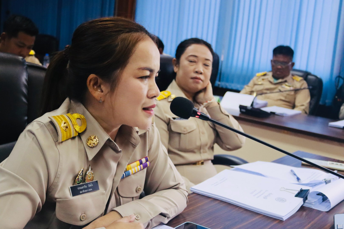 ประชุมสภาองค์การบริหารส่วนตำบลอุดมทรัพย์ สมัยสามัญ สมัยที่ 3 ครั้งที่ 1/2569