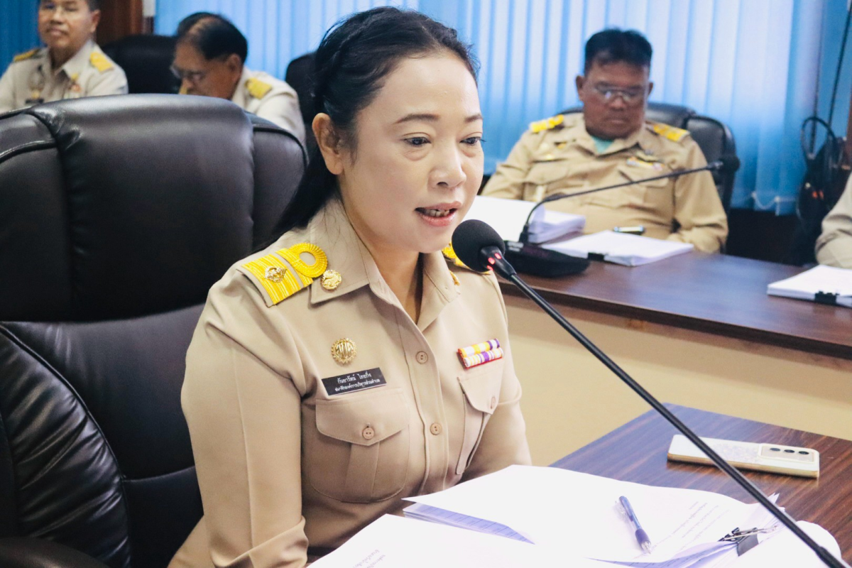 ประชุมสภาองค์การบริหารส่วนตำบลอุดมทรัพย์ สมัยสามัญ สมัยที่ 3 ครั้งที่ 1/2569