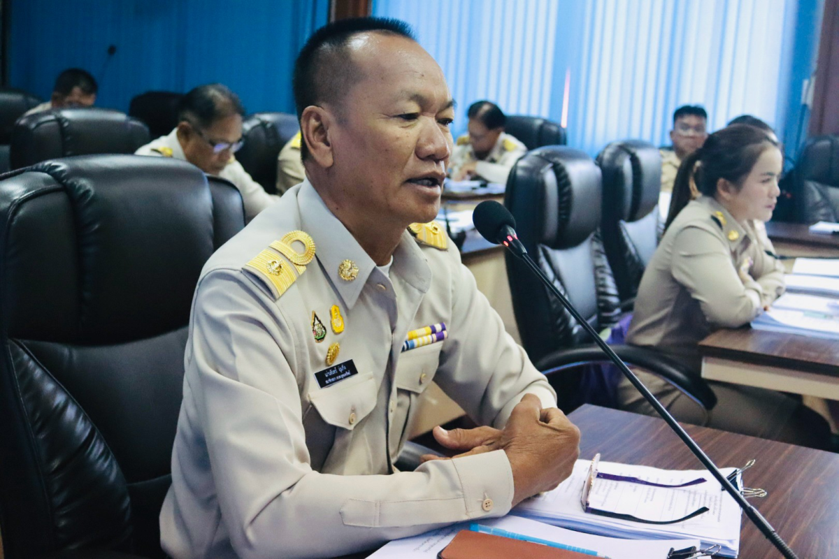 ประชุมสภาองค์การบริหารส่วนตำบลอุดมทรัพย์ สมัยสามัญ สมัยที่ 3 ครั้งที่ 1/2569