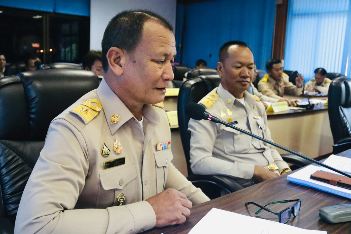 ประชุมสภาองค์การบริหารส่วนตำบลอุดมทรัพย์ สมัยสามัญ สมัยที่ 3 ครั้งที่ 1/2569