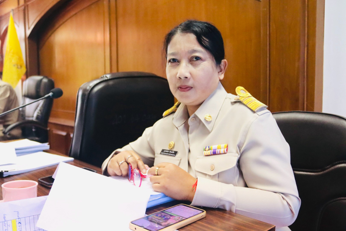 ประชุมสภาองค์การบริหารส่วนตำบลอุดมทรัพย์ สมัยสามัญ สมัยที่ 3 ครั้งที่ 1/2569