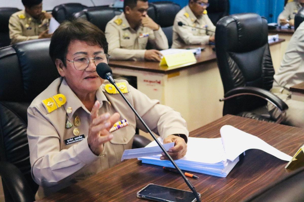 ประชุมสภาองค์การบริหารส่วนตำบลอุดมทรัพย์ สมัยสามัญ สมัยที่ 3 ครั้งที่ 1/2569