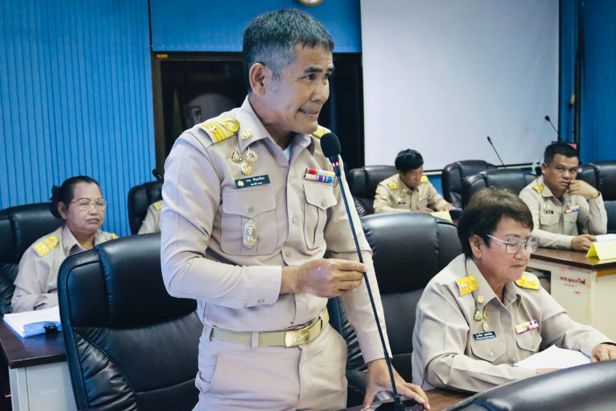 ประชุมสภาองค์การบริหารส่วนตำบลอุดมทรัพย์ สมัยสามัญ สมัยที่ 3 ครั้งที่ 1/2569