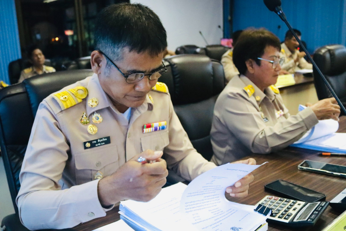 ประชุมสภาองค์การบริหารส่วนตำบลอุดมทรัพย์ สมัยสามัญ สมัยที่ 3 ครั้งที่ 1/2569