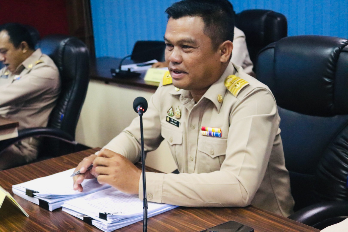 ประชุมสภาองค์การบริหารส่วนตำบลอุดมทรัพย์ สมัยสามัญ สมัยที่ 3 ครั้งที่ 1/2569