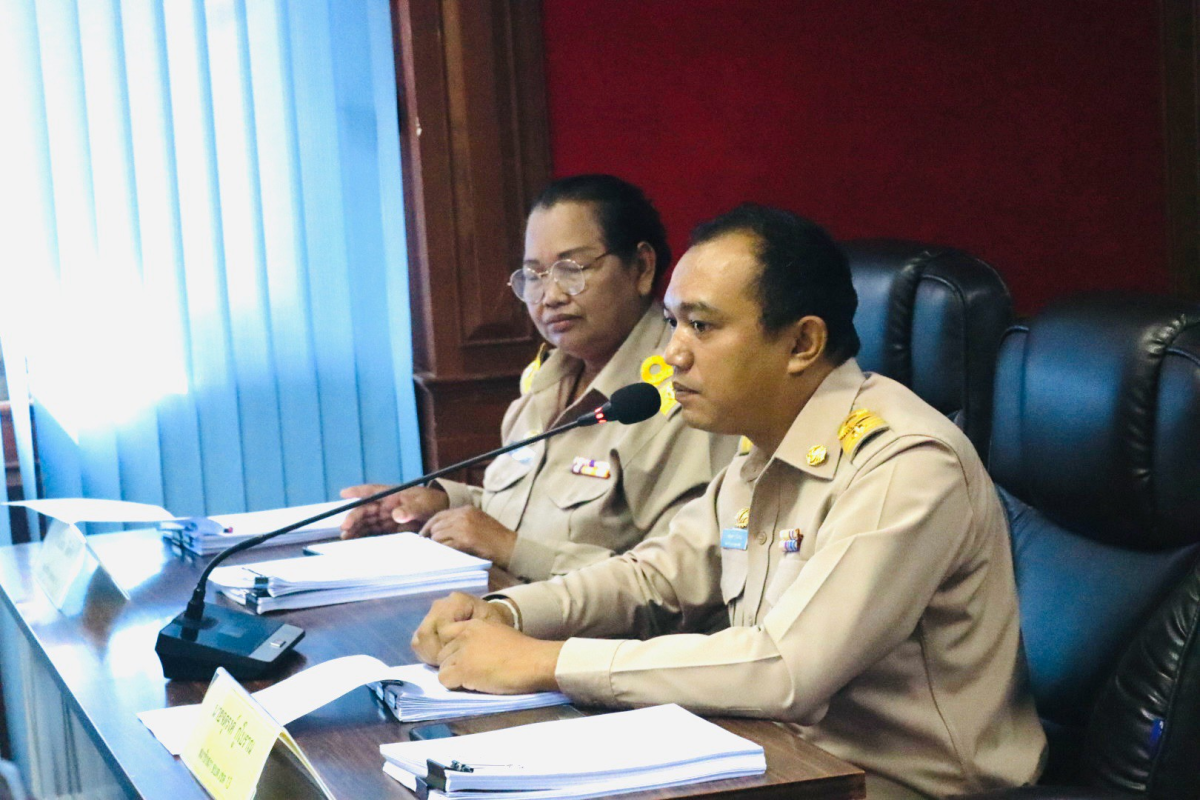 ประชุมสภาองค์การบริหารส่วนตำบลอุดมทรัพย์ สมัยสามัญ สมัยที่ 3 ครั้งที่ 1/2569
