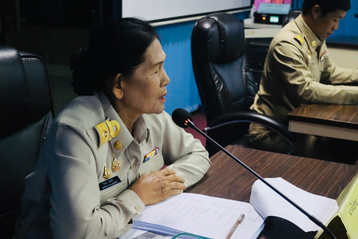 ประชุมสภาองค์การบริหารส่วนตำบลอุดมทรัพย์ สมัยสามัญ สมัยที่ 3 ครั้งที่ 1/2569