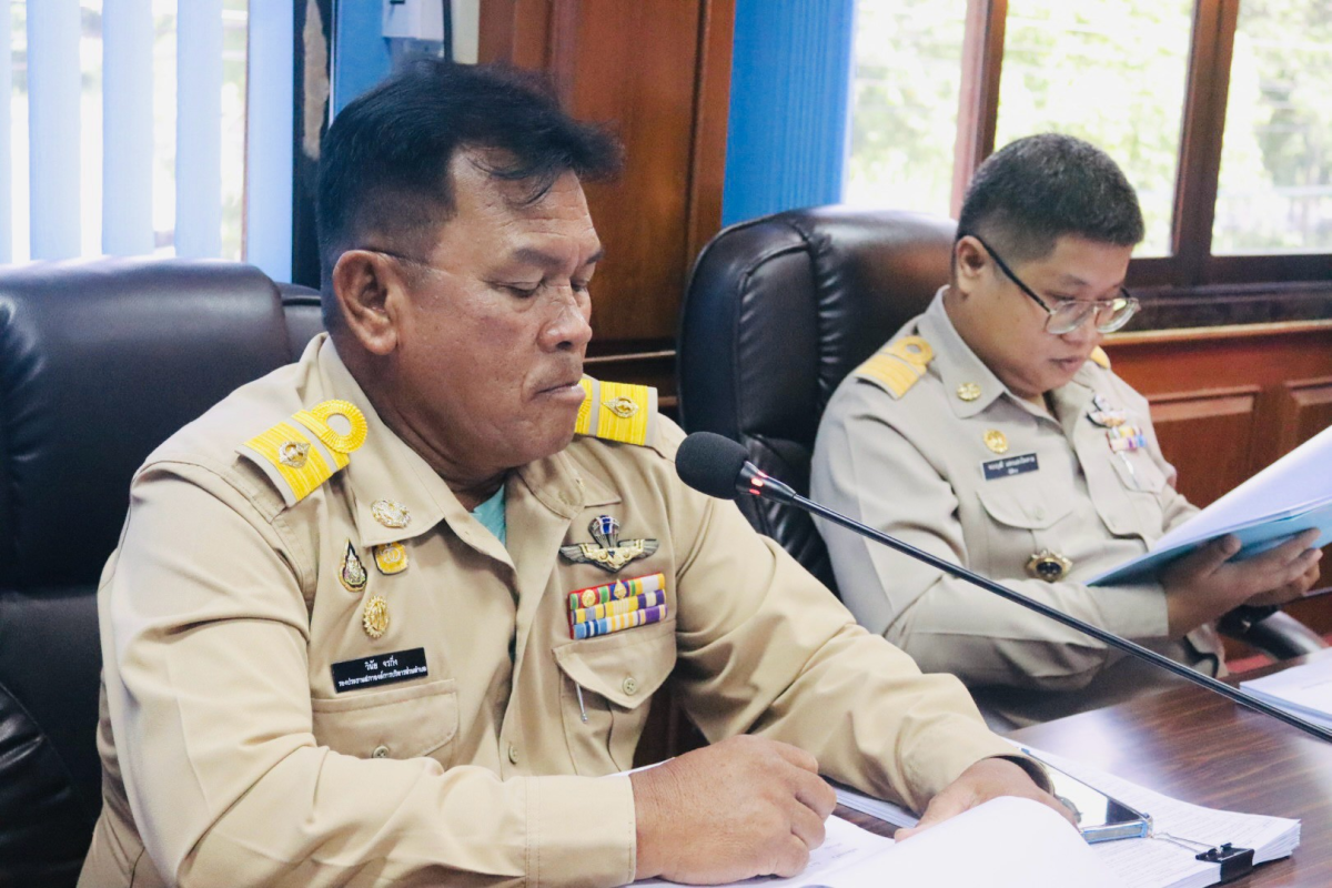 ประชุมสภาองค์การบริหารส่วนตำบลอุดมทรัพย์ สมัยสามัญ สมัยที่ 3 ครั้งที่ 1/2569