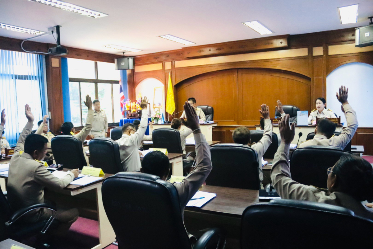 ประชุมสภาองค์การบริหารส่วนตำบลอุดมทรัพย์ สมัยสามัญ สมัยที่ 3 ครั้งที่ 1/2569