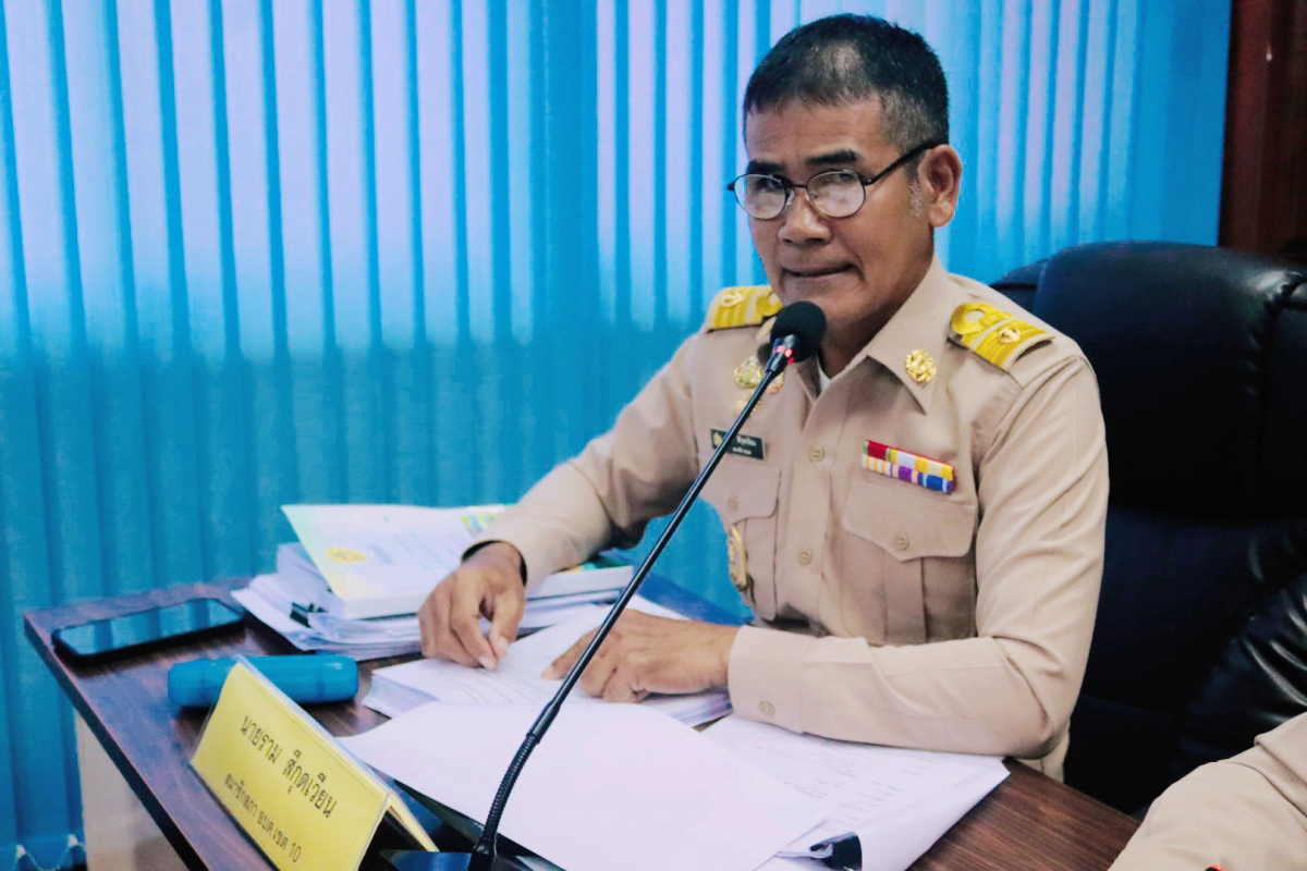 ประชุมสภาองค์การบริหารส่วนตำบลอุดมทรัพย์ สมัยสามัญ สมัยที่ 3 ครั้งที่ 1/2569