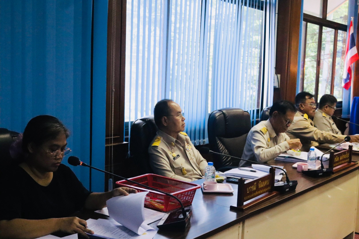 ประชุมสภาองค์การบริหารส่วนตำบลอุดมทรัพย์ สมัยสามัญ สมัยที่ 3 ครั้งที่ 1/2569