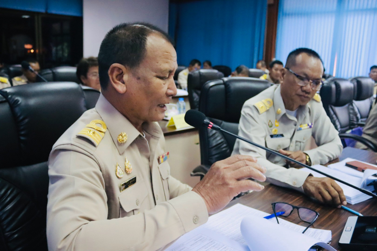 ประชุมสภาองค์การบริหารส่วนตำบลอุดมทรัพย์ สมัยสามัญ สมัยที่ 3 ครั้งที่ 1/2569