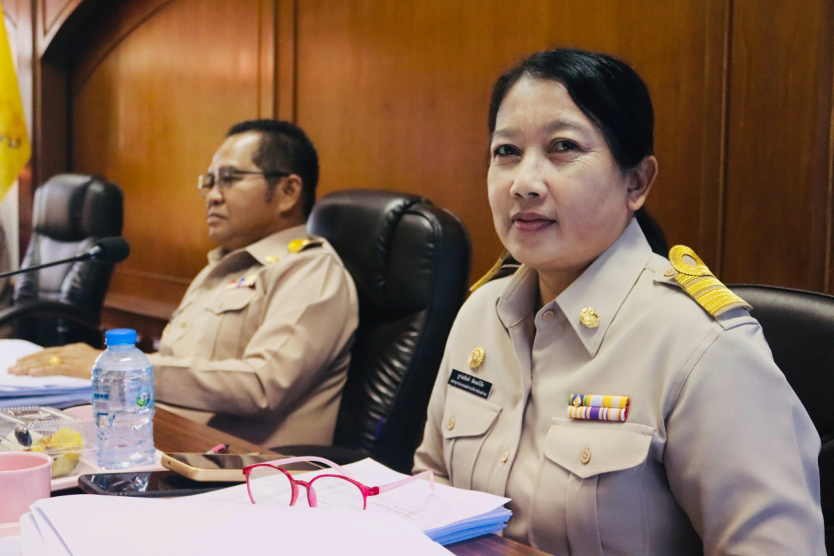 ประชุมสภาองค์การบริหารส่วนตำบลอุดมทรัพย์ สมัยสามัญ สมัยที่ 3 ครั้งที่ 1/2569
