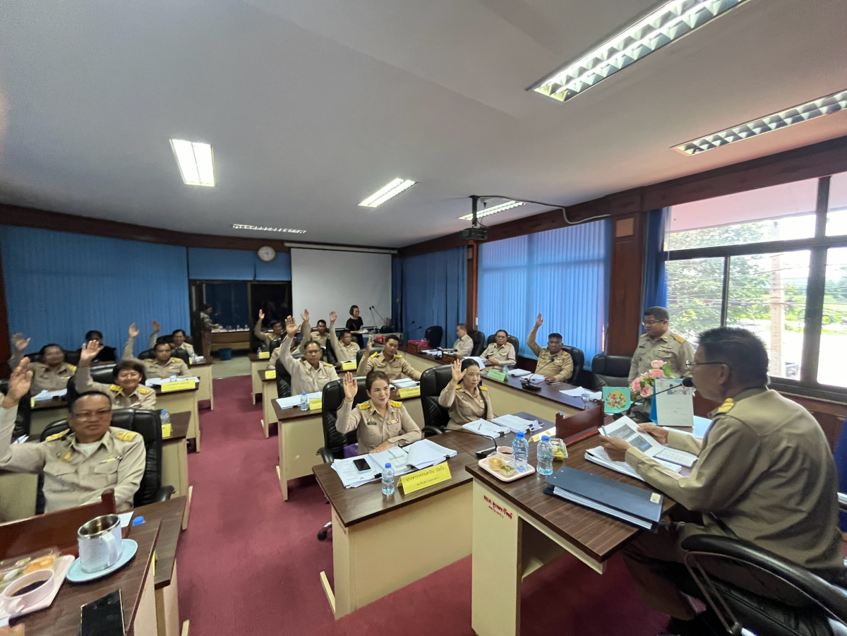 ประชุมสภาองค์การบริหารส่วนตำบลอุดมทรัพย์ สมัยสามัญ สมัยที่ 3 ครั้งที่ 1/2569