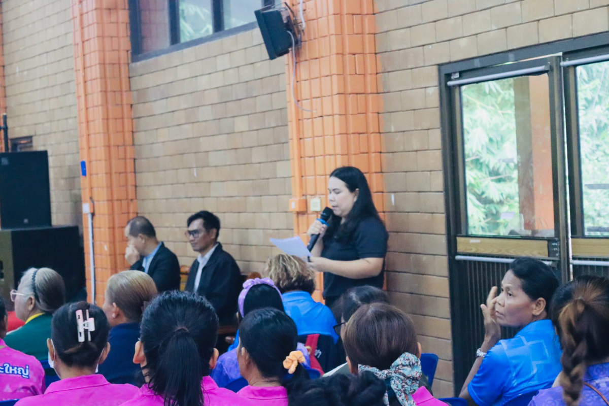 โครงการสร้างเสริมสุขภาพเชิงรุก เพื่อลดภาวะคลอดก่อนกำหนด ประจำปีงบประมาณ 2569