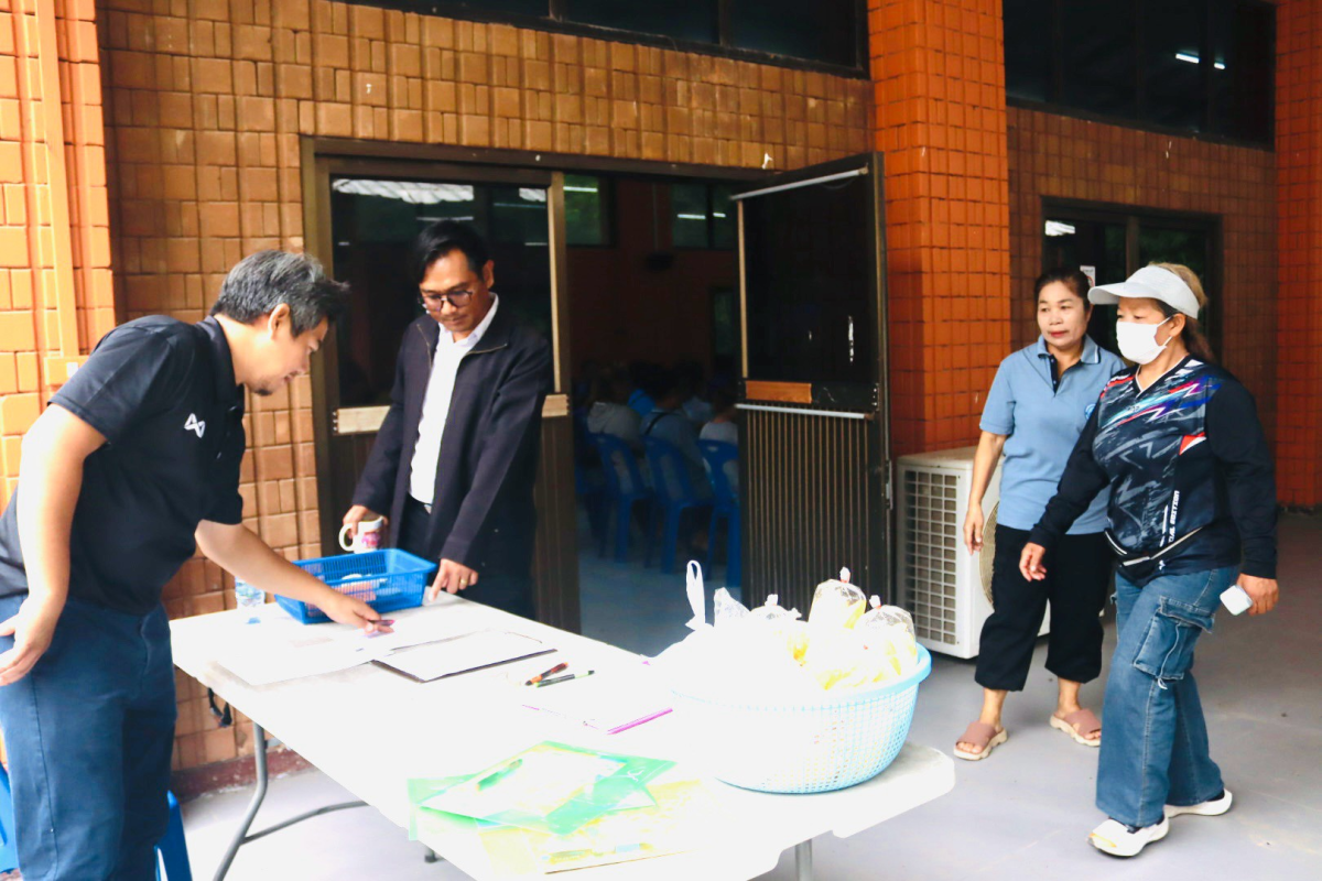 โครงการสร้างเสริมสุขภาพเชิงรุก เพื่อลดภาวะคลอดก่อนกำหนด ประจำปีงบประมาณ 2569
