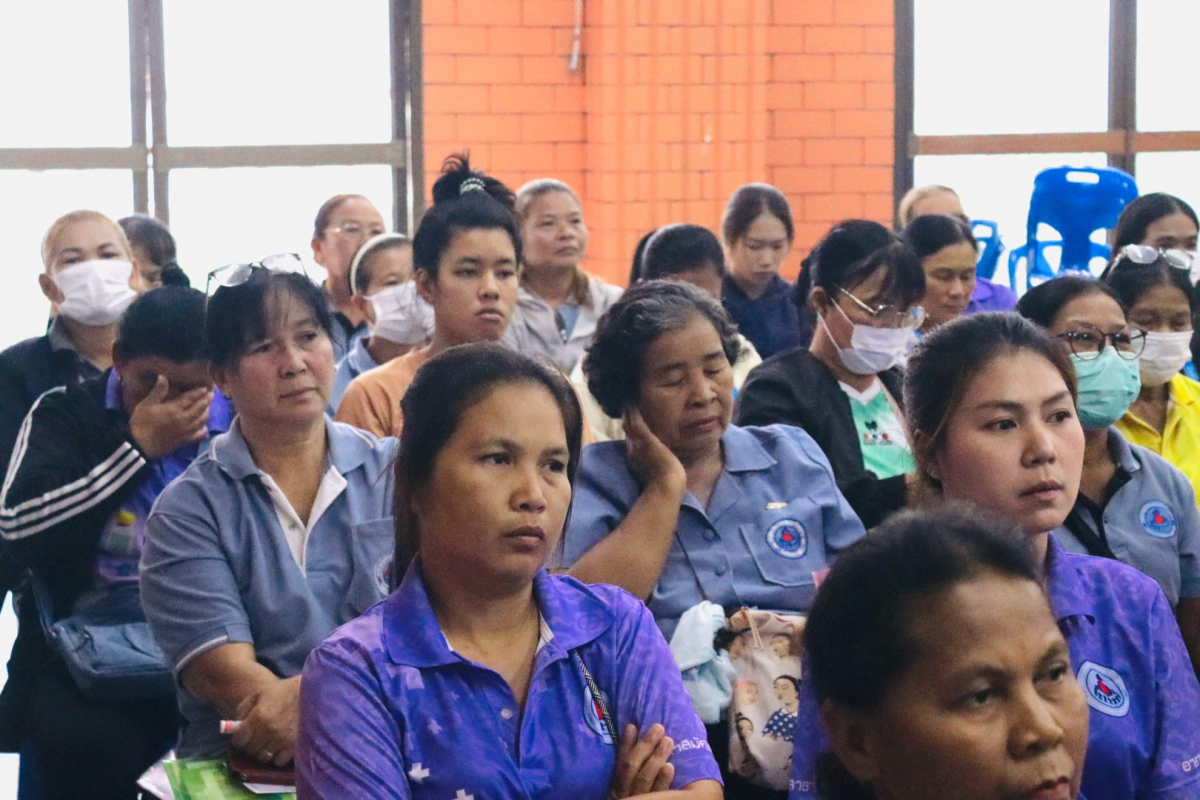 โครงการสร้างเสริมสุขภาพเชิงรุก เพื่อลดภาวะคลอดก่อนกำหนด ประจำปีงบประมาณ 2569