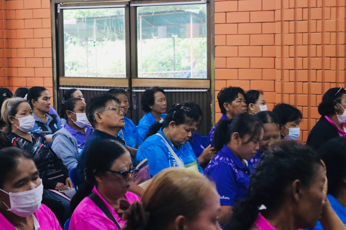 โครงการสร้างเสริมสุขภาพเชิงรุก เพื่อลดภาวะคลอดก่อนกำหนด ประจำปีงบประมาณ 2569