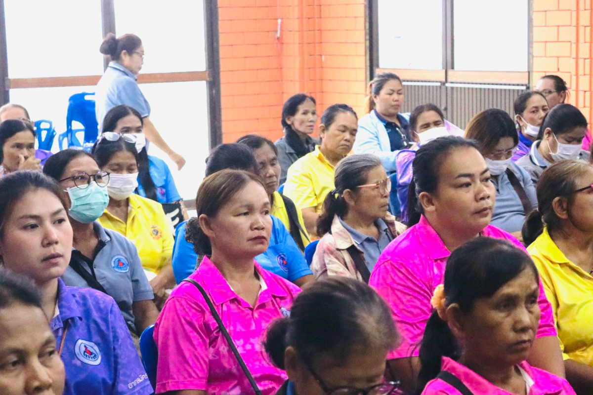 โครงการสร้างเสริมสุขภาพเชิงรุก เพื่อลดภาวะคลอดก่อนกำหนด ประจำปีงบประมาณ 2569