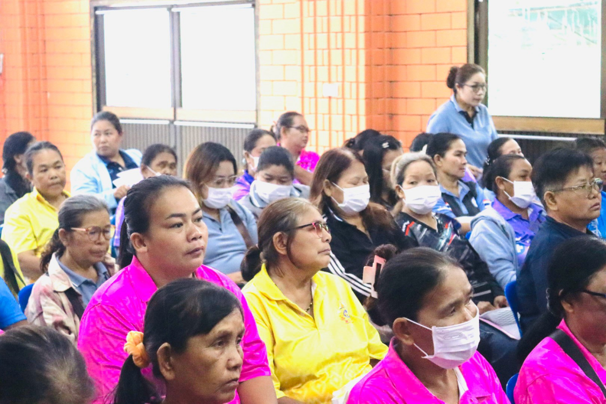 โครงการสร้างเสริมสุขภาพเชิงรุก เพื่อลดภาวะคลอดก่อนกำหนด ประจำปีงบประมาณ 2569