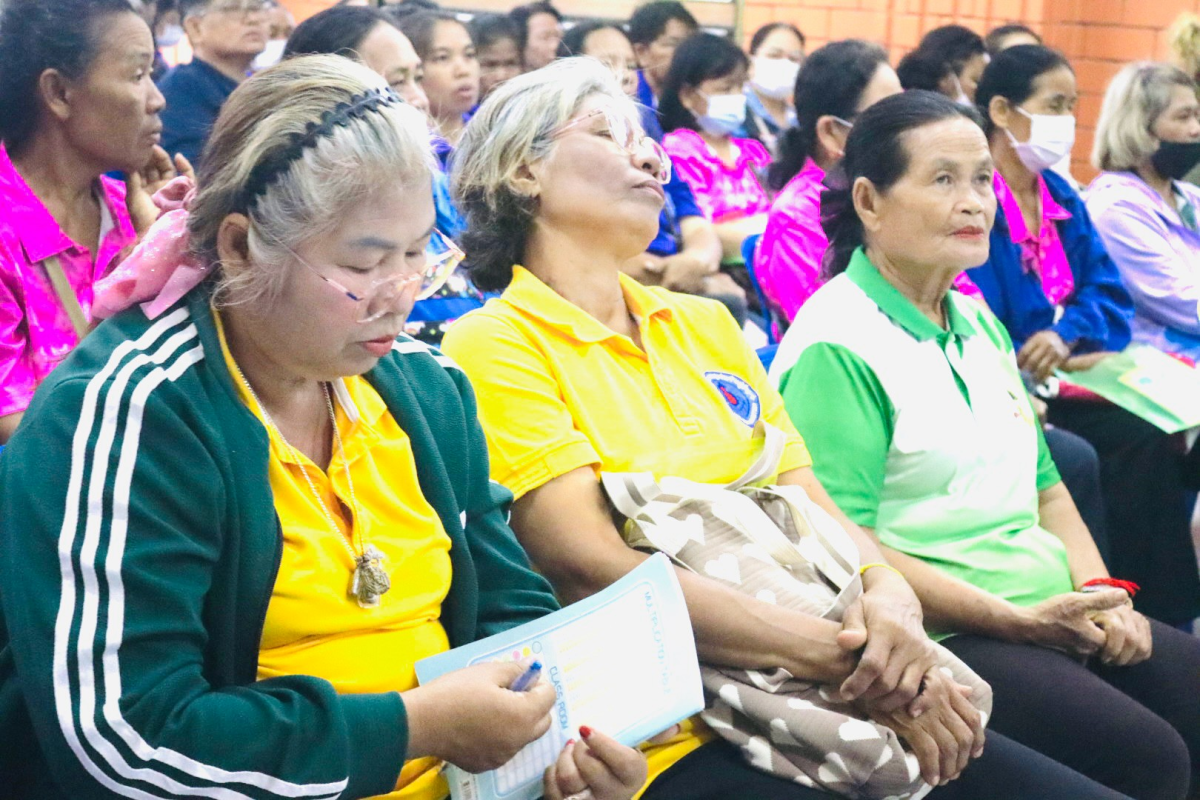 โครงการสร้างเสริมสุขภาพเชิงรุก เพื่อลดภาวะคลอดก่อนกำหนด ประจำปีงบประมาณ 2569
