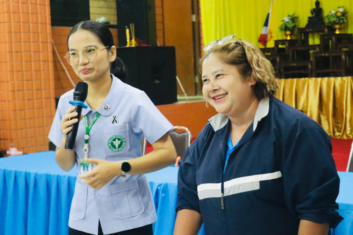 โครงการสร้างเสริมสุขภาพเชิงรุก เพื่อลดภาวะคลอดก่อนกำหนด ประจำปีงบประมาณ 2569
