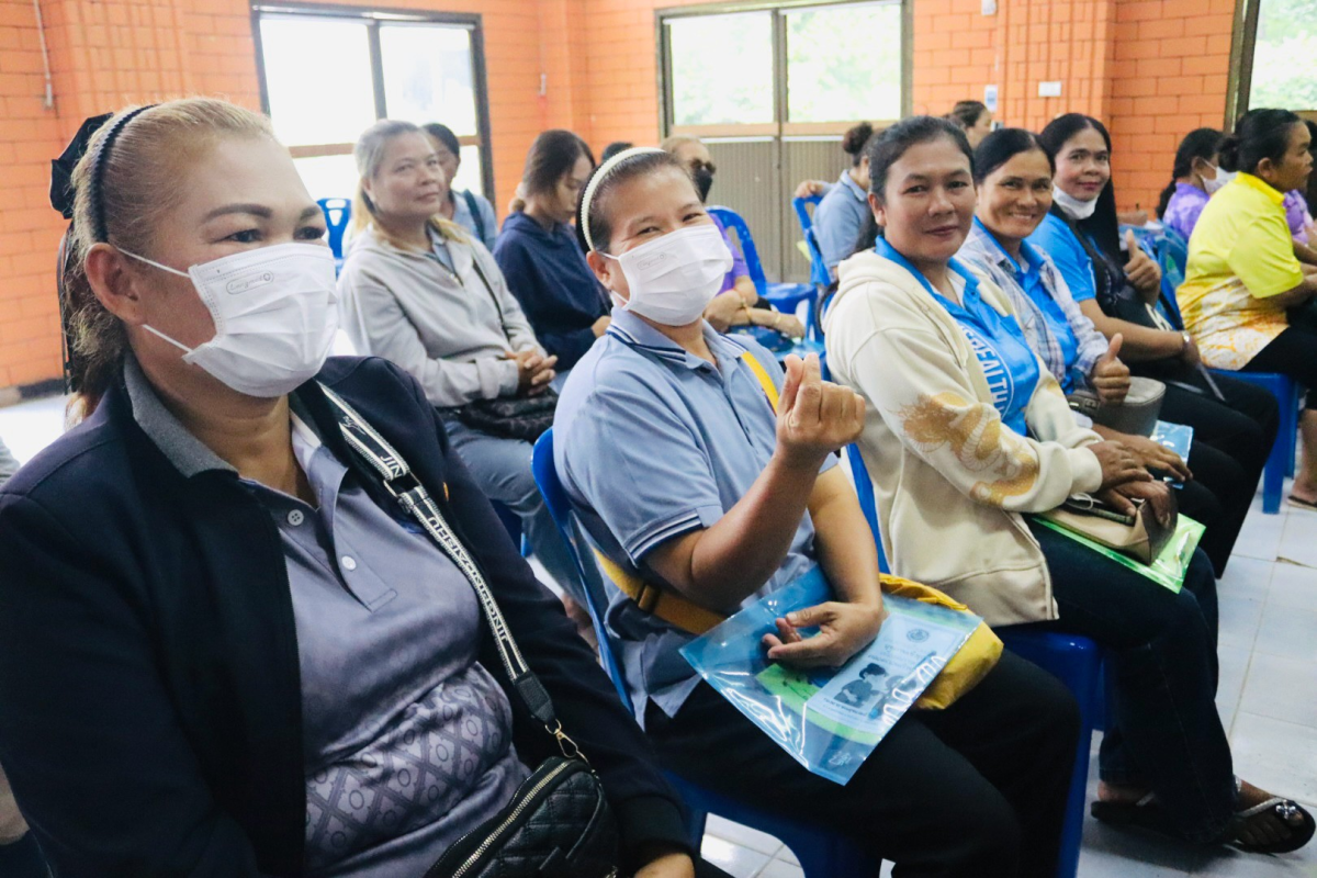 โครงการสร้างเสริมสุขภาพเชิงรุก เพื่อลดภาวะคลอดก่อนกำหนด ประจำปีงบประมาณ 2569
