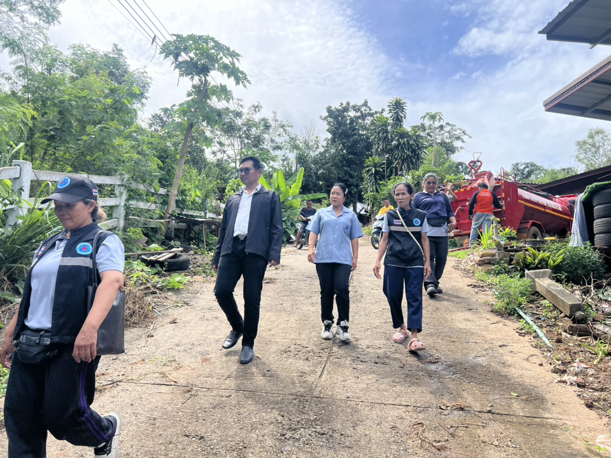 กิจกรรมสนับสนุนผ้าอ้อมผู้ใหญ่ตามโครงการสนับสนุนงบประมาณหลักประกันสุขภาพระดับตำบลอุดมทรัพย์ ประจำปีงบประมาณ 2569                            คำขวัญ อบต.อุดมทรัพย์