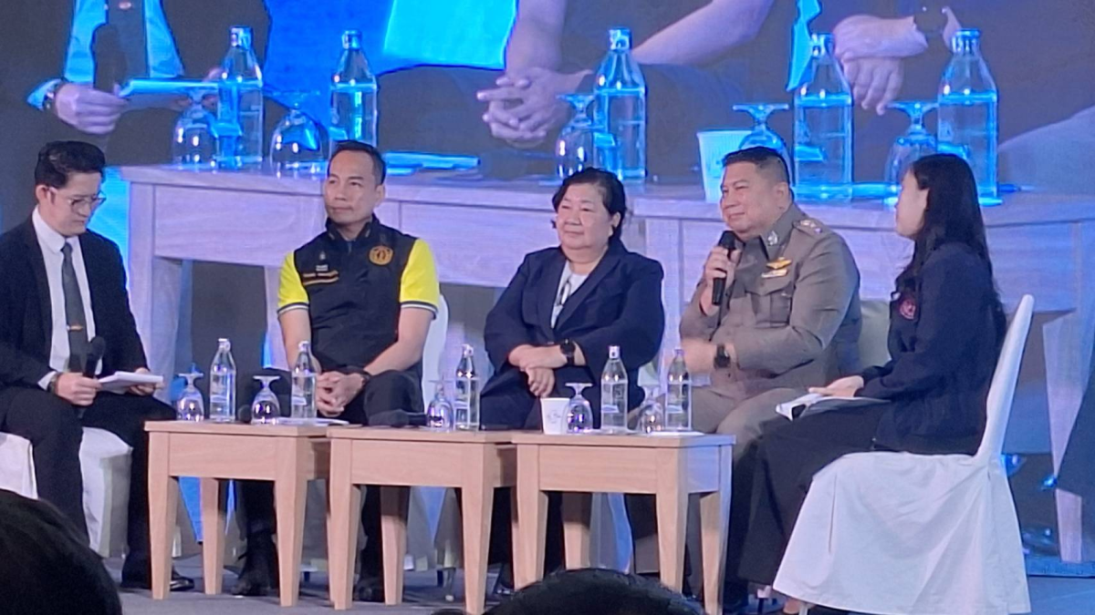 โครงการขับเคลื่อนเครือข่ายชุมชนป้องกันการค้ามนุษย์