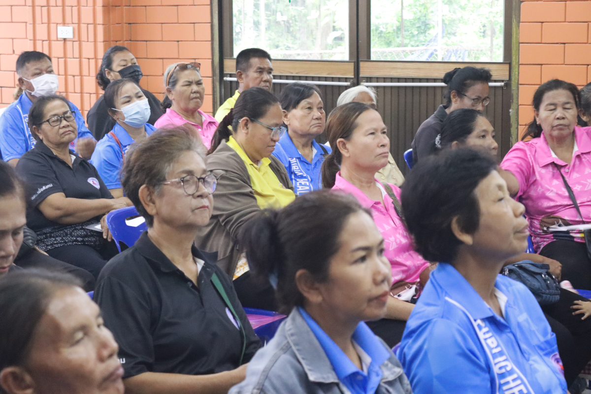 โครงการอบรมคัดแยกขยะในชุมชน ประจำปีงบประมาณ พ.ศ.2569 