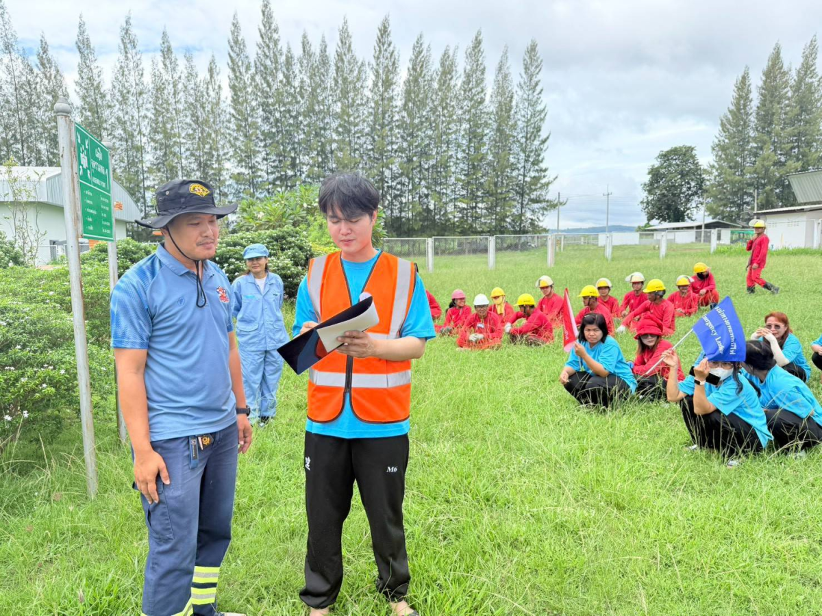 โครงการฝึกซ้อมแผนป้องกันและระงับอัคคีภัย ประจำปี 2569 