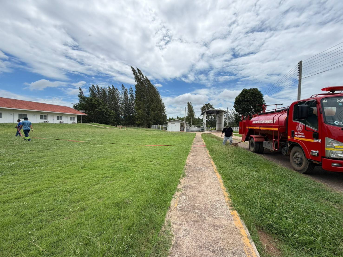 โครงการฝึกซ้อมแผนป้องกันและระงับอัคคีภัย ประจำปี 2569 