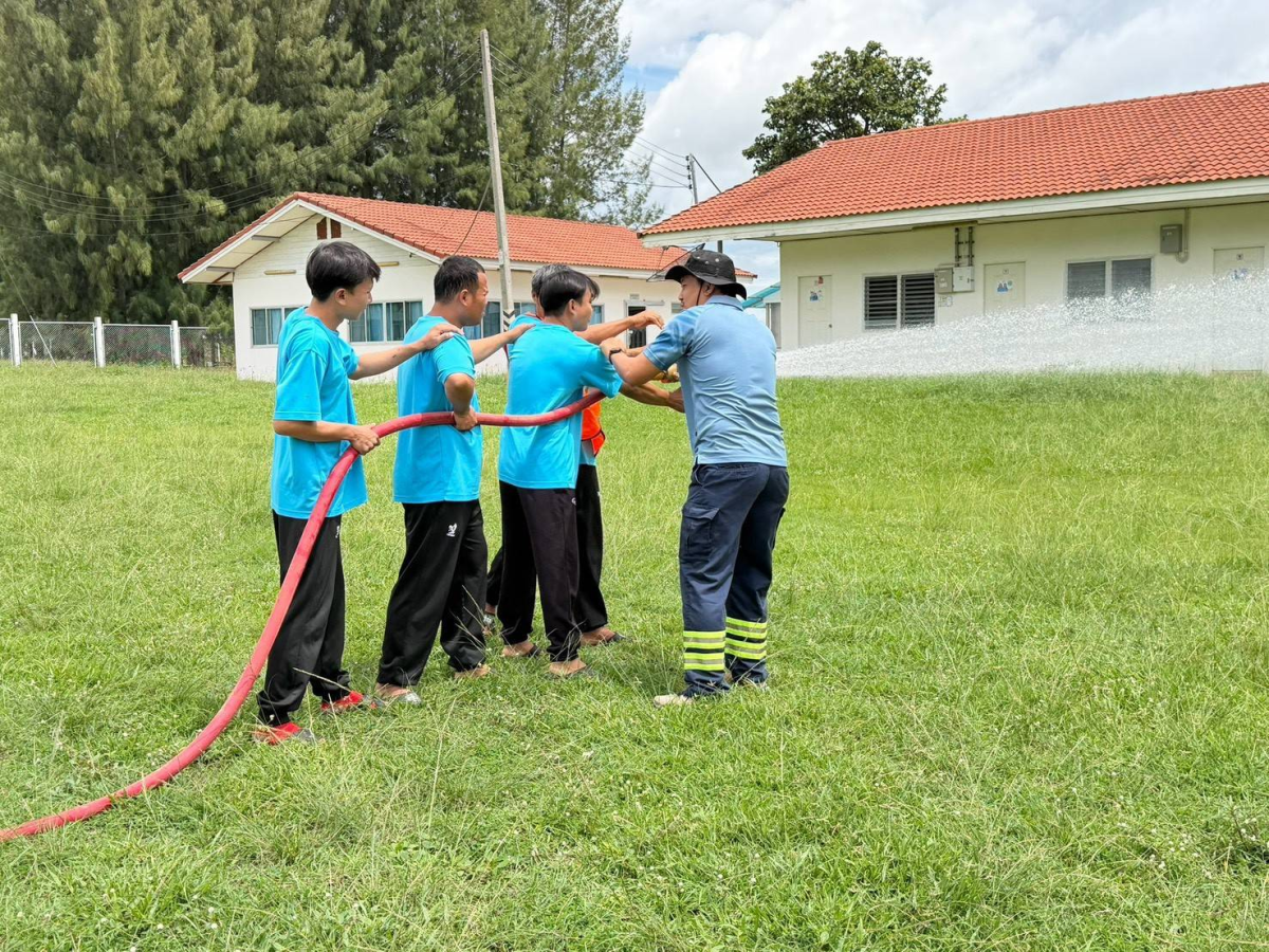 โครงการฝึกซ้อมแผนป้องกันและระงับอัคคีภัย ประจำปี 2569 