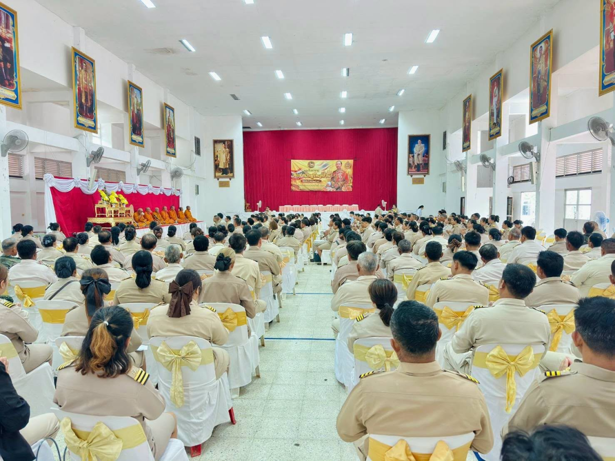 ประชุมหัวหน้าส่วนราชการฯ   ประจำเดือนสิงหาคม 2569