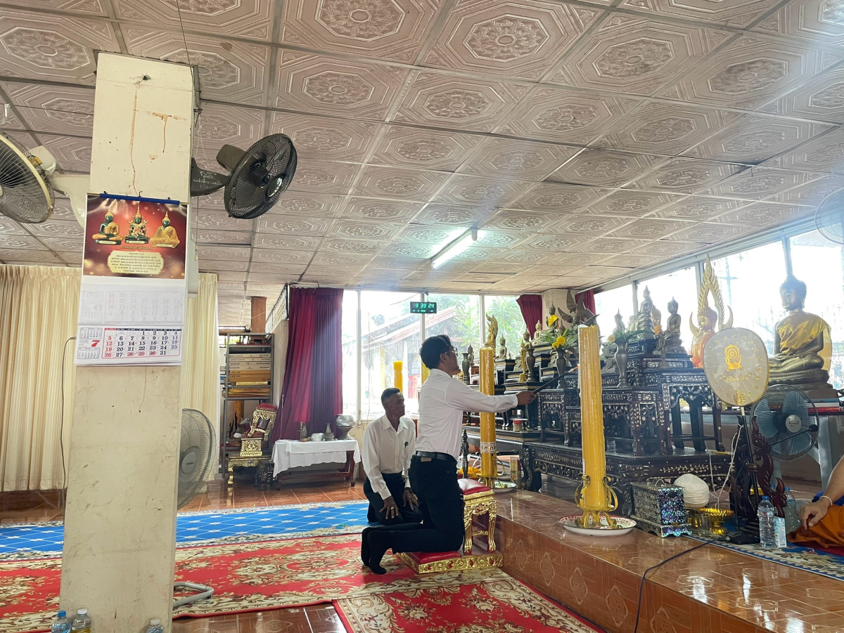 กิจกรรม รวมพลังสัปปายะสู่วัด ด้วยวิธี 5 ส เครือข่ายโครงการวัด ประชา รัฐ สร้างสุข เพื่อถวายเป็นพระราชกุศลแด่สมเด็จพระนางเจ้าสิริกิติ์ พระบรมราชินีนาถ พระบรมราชชนนีพันปีหลวง