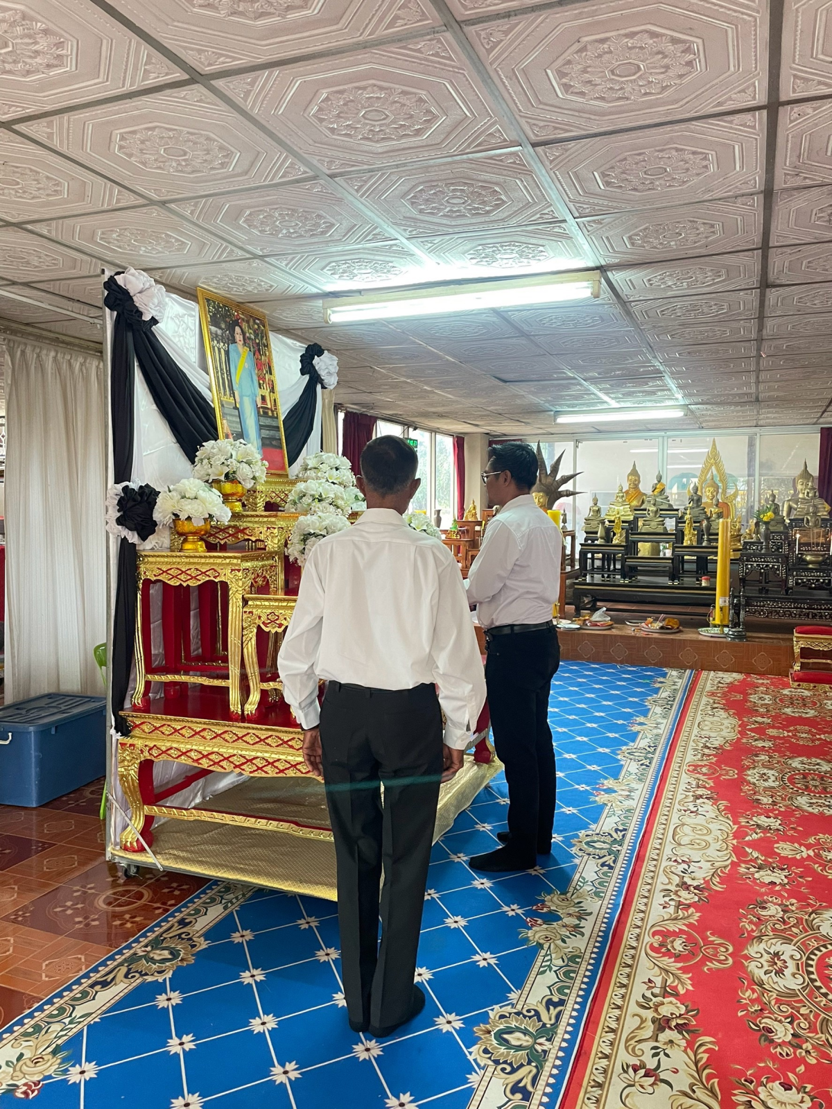 กิจกรรม รวมพลังสัปปายะสู่วัด ด้วยวิธี 5 ส เครือข่ายโครงการวัด ประชา รัฐ สร้างสุข เพื่อถวายเป็นพระราชกุศลแด่สมเด็จพระนางเจ้าสิริกิติ์ พระบรมราชินีนาถ พระบรมราชชนนีพันปีหลวง