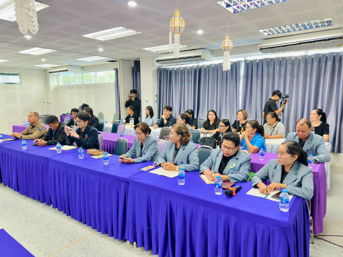 ประชุมเชิงปฏิบัติการโครงการบำบัดรักษาและฟื้นฟูสมรรถภาพผู้ป่วยยาเสพติดอำเภอวังน้ำเขียว จังหวัดนครราชสีมาปี 2569